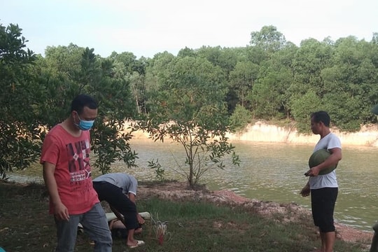 Tắm đập cùng bạn, nam sinh lớp 6 đuối nước