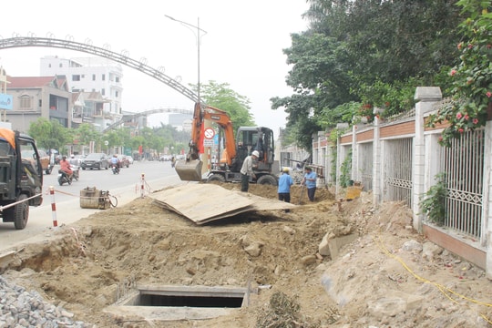 Thành phố Vinh cho chủ trương đầu tư và điều chỉnh 6 dự án 