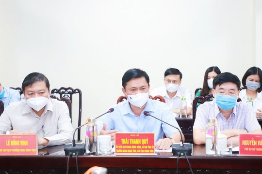 Video: Bí thư Tỉnh ủy Nghệ An tiếp công dân phiên định kỳ tháng 8/2021