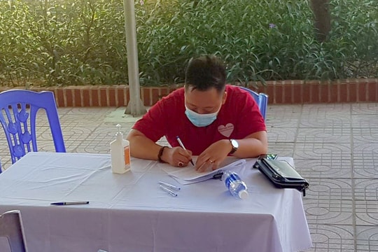 TP. Vinh xử phạt công dân từ vùng dịch trở về trốn khai báo y tế