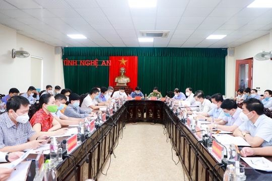 Bí thư Tỉnh ủy Thái Thanh Quý tiếp công dân phiên định kỳ tháng 8/2021