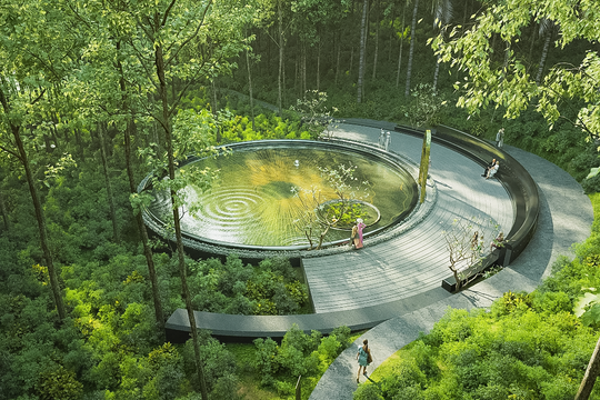 Ban Thường vụ Tỉnh ủy Nghệ An thông qua ý tưởng thiết kế Dự án Thác 9 tầng tại Nam Đàn