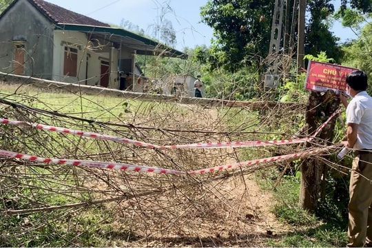 Huyện miền núi Nghệ An trưng dụng nhà dân làm điểm cách ly tập trung