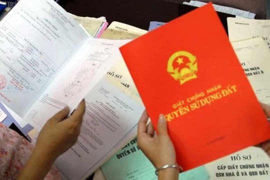 Làm sổ đỏ từ ngày 1/9 cần những giấy tờ gì theo quy định mới