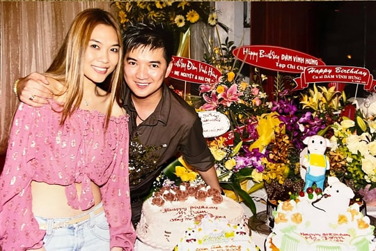 Đàm Vĩnh Hưng gây sốt với loạt ảnh hiếm bên Mỹ Tâm, được giấu kín nhiều năm