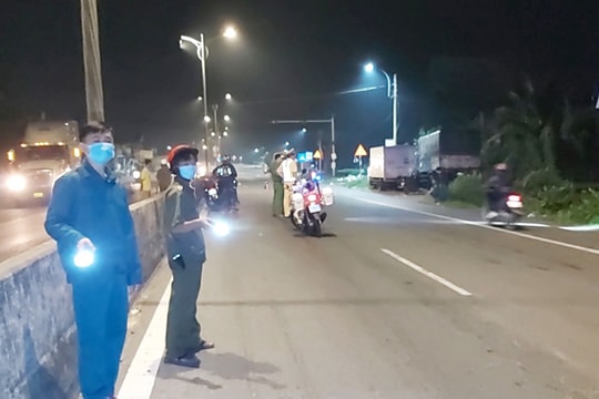 Tai nạn giao thông khiến 1 chiến sĩ công an Quỳnh Lưu tử vong  