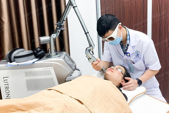 Công nghệ tiên tiến ‘đánh bay’ nám ‘đeo bám’ lâu năm