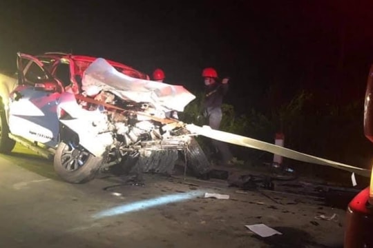 Đoàn cán bộ Trung tâm Y tế huyện Kỳ Sơn gặp nạn trên đường đi công tác