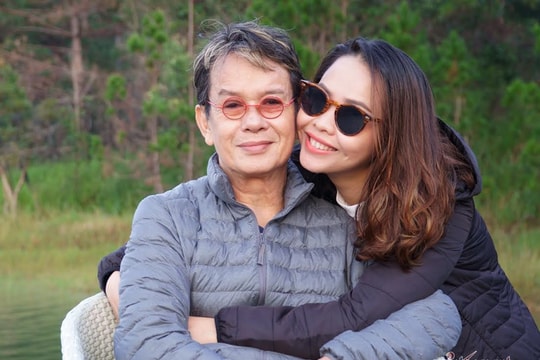 Nhạc sĩ Đức Huy và vợ kém 44 tuổi: Có gì ăn nấy, sống 'nghèo mà vui'