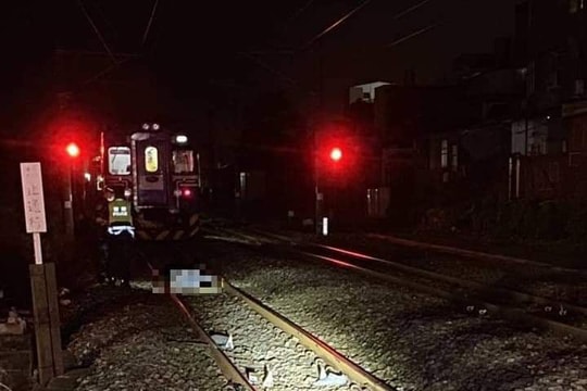 Bị tàu hỏa đâm, một lao động quê Thanh Chương (Nghệ An) tử nạn tại Đài Loan