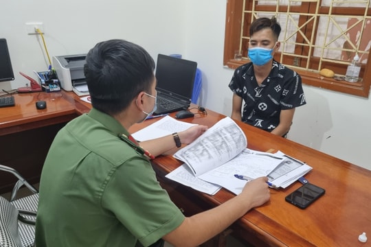 Công an Nghệ An bắt thanh niên dùng mạng xã hội lừa chiếm đoạt gần 200 triệu đồng