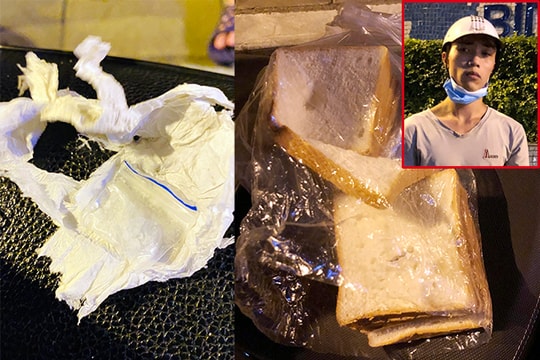 Nhét ma túy đá vào bánh mỳ chuyển vào khu vực cách ly