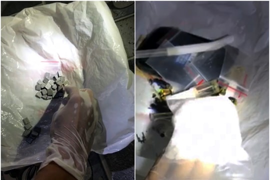 Hai chiến sĩ Công an TP. Vinh bị thương khi vây bắt tội phạm ma túy