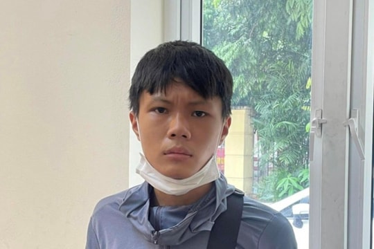 Tạm giữ nam shipper tông Thượng úy công an bị thương