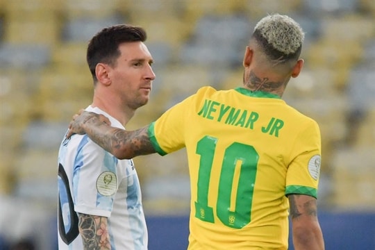 Neymar muốn nhường áo số 10 cho Messi; VFF chấp thuận lùi V-League 2021