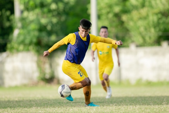 Dấu ấn những cầu thủ trẻ đội 1 SLNA