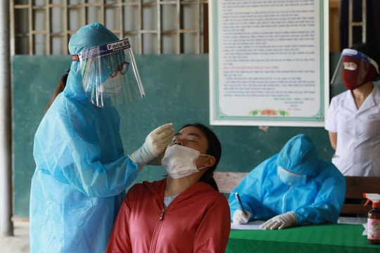 Chiều 9/8, Nghệ An ghi nhận 1 trường hợp nhiễm Covid-19 mới