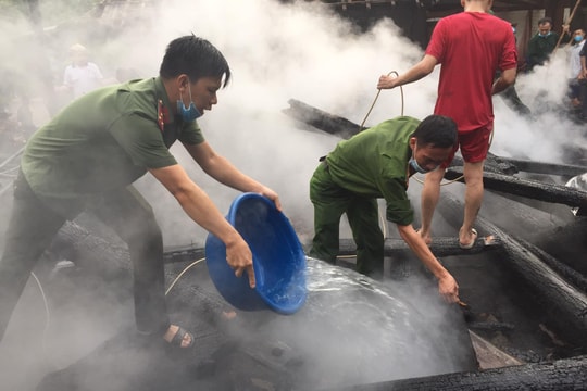 Tìm giải pháp ngăn ngừa cháy nổ ở vùng miền núi