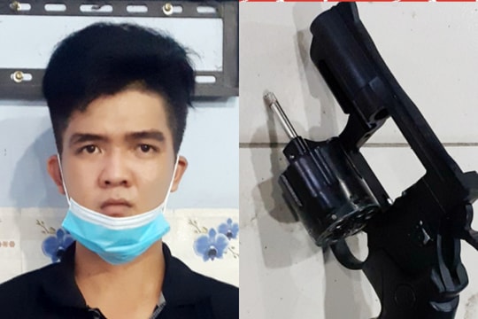 Đi 'ship' súng, đạn thì bị chốt kiểm dịch Covid-19 bắt giữ