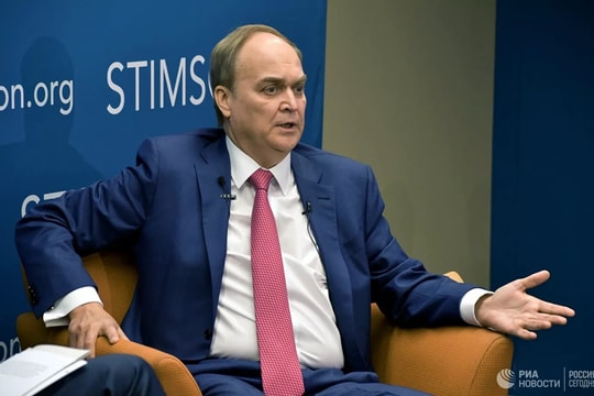 Đại sứ Nga bình luận về lệnh trừng phạt mới của Mỹ