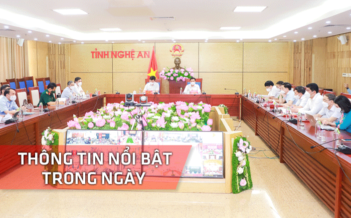 Nghệ An: Thông tin nổi bật ngày 11/8