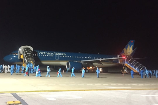 Huyện miền núi Quỳ Châu hỗ trợ đón 203 công dân về quê tránh dịch Covid-19