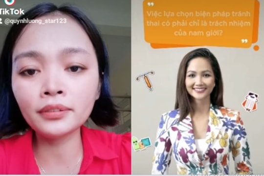 Cộng tác viên dân số truyền thông trên TikTok