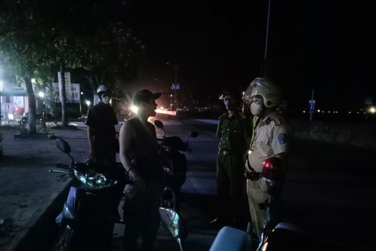 Phạt 112 triệu đồng với 18 trường hợp vi phạm phòng, chống dịch ở Quỳnh Lưu