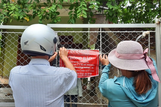 Nghệ An tăng cường vai trò Tổ giám sát Covid-19 cộng đồng khi nhiều lao động hồi hương