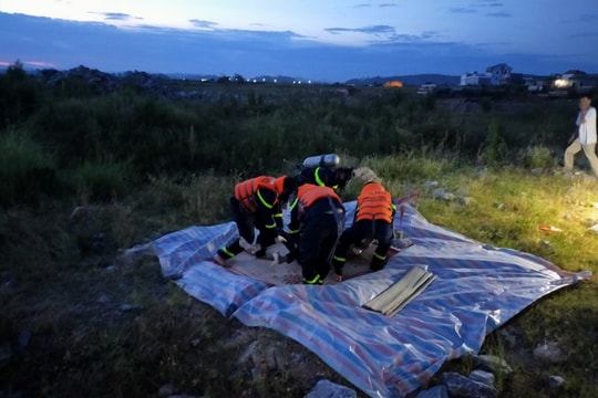 Xác định danh tính thi thể người phụ nữ trôi tại khu vực đập Bara Đô Lương