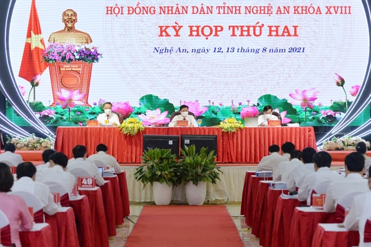 Video: Bế mạc kỳ họp thứ 2, Hội đồng nhân dân tỉnh Nghệ An khóa XVIII