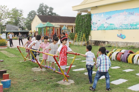 Nghệ An ban hành chính sách hỗ trợ các cơ sở giáo dục mầm non ngoài công lập