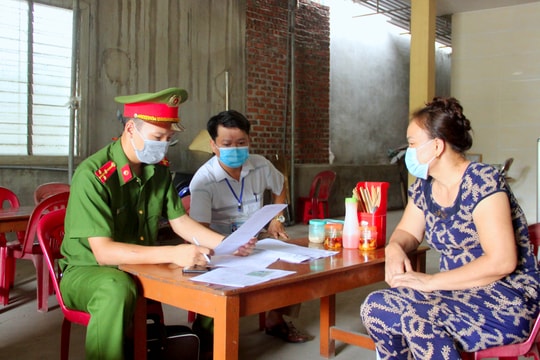 Huyện Nam Đàn dừng nhiều dịch vụ không thiết yếu từ ngày 14/8 để phòng, chống dịch