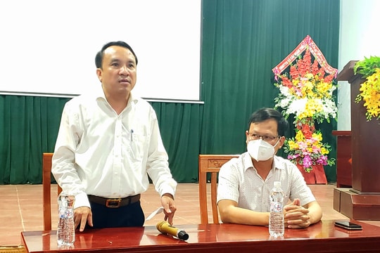 Đề nghị kỷ luật Bí thư Đảng ủy và Chủ tịch UBND xã Nhân Thành do buông lỏng phòng, chống dịch