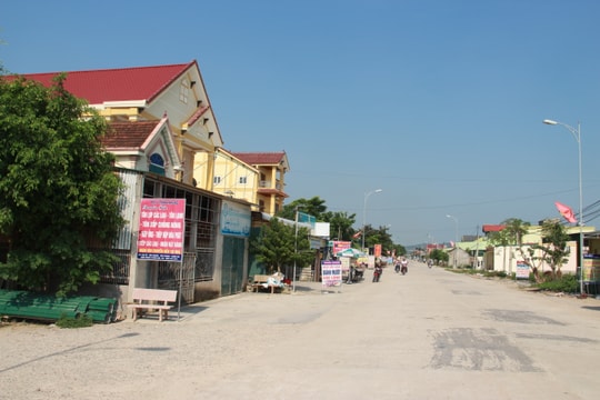 Xã Mã Thành (Yên Thành) chủ động cách ly 1 xóm để chống dịch