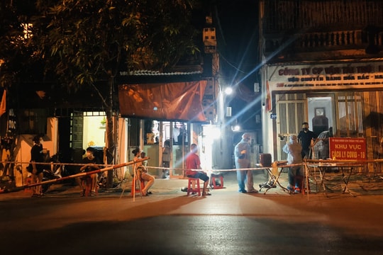 TP Vinh phong tỏa nơi ở của 3 ca nhiễm Covid tại phường Cửa Nam và Vinh Tân