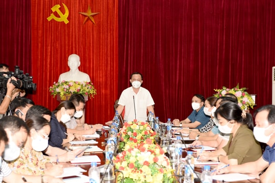 TP.Vinh giãn cách xã hội theo Chỉ thị 15 từ 0h00 ngày 15/8