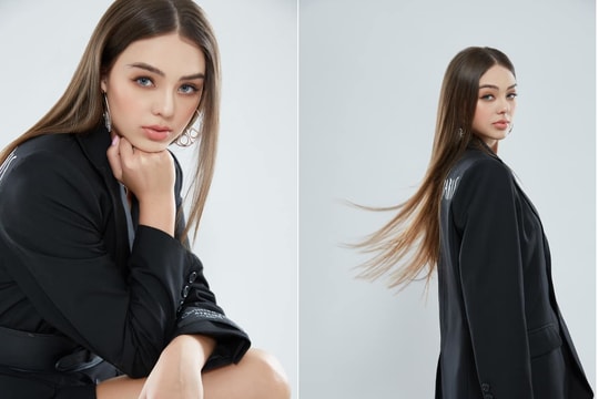 Vẻ nóng bỏng của người mẫu là bạn gái thủ môn Bùi Tiến Dũng