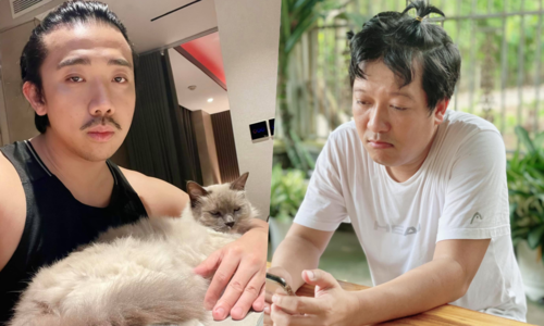 Sao Việt tăng cân mùa dịch