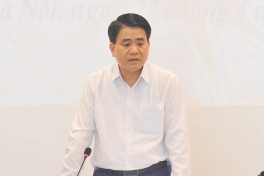 Ông Nguyễn Đức Chung được xác định chủ mưu để công ty của con trai độc quyền bán hóa chất