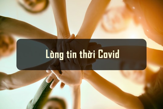 Lòng tin thời Covid