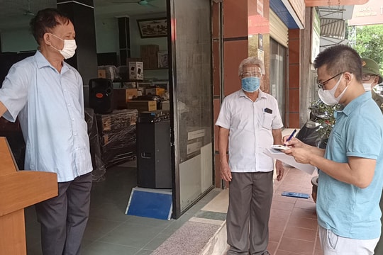 Bước đầu xác định gần 1.900 người liên quan đến chợ đầu mối Vinh từ 31/7 đến 14/8