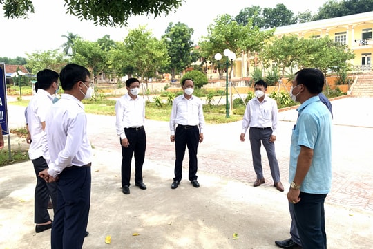 Tăng cường vai trò của cấp ủy Đảng, đảng viên trong phòng, chống dịch Covid-19