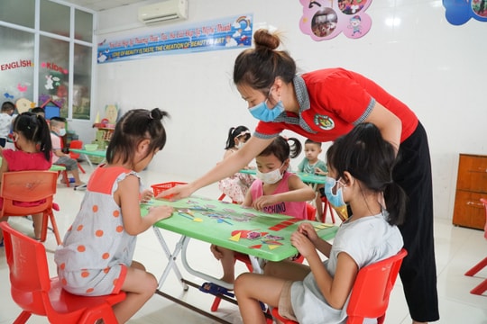 Nghệ An tạm dừng hoạt động của các trung tâm và cơ sở mầm non ngoài công lập