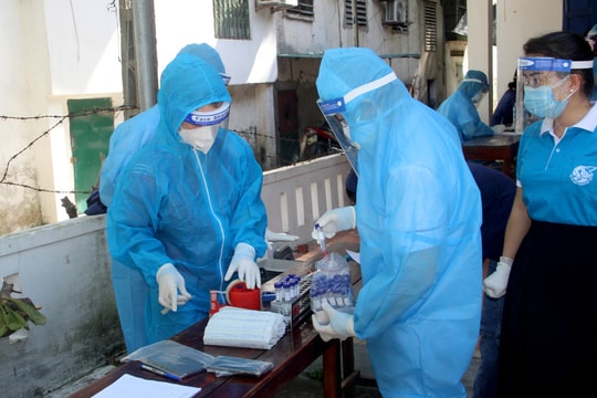Chiều 16/8, Nghệ An ghi nhận 12 ca nhiễm Covid-19 mới, đa số là từ miền Nam về