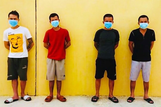 Nhóm đạo chích chuyên ‘hành nghề’ ở các cửa hàng, spa