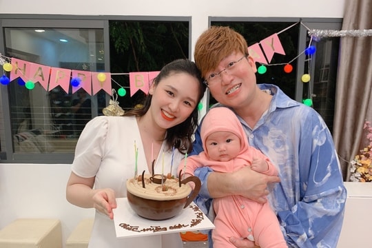 Vợ MC kém 12 tuổi của Sỹ Luân: Xinh đẹp, thạo hai ngoại ngữ