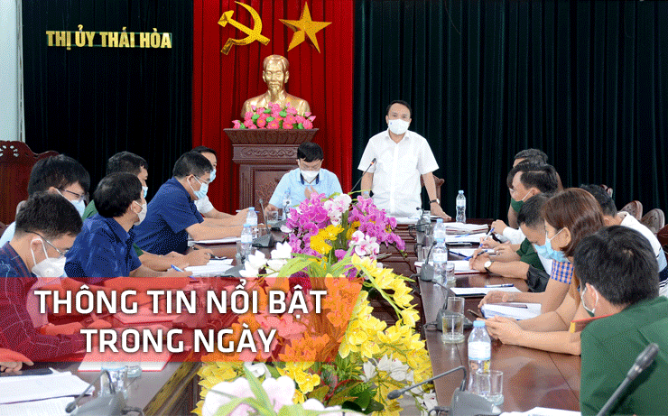 Nghệ An: Thông tin nổi bật ngày 17/8