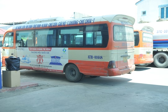 Nghệ An: Dừng vận tải hành khách nội tỉnh và nhiều tuyến liên tỉnh phía Nam và phía Bắc