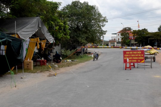 Yên Thành xử phạt nhiều trường hợp vi phạm quy định phòng, chống dịch